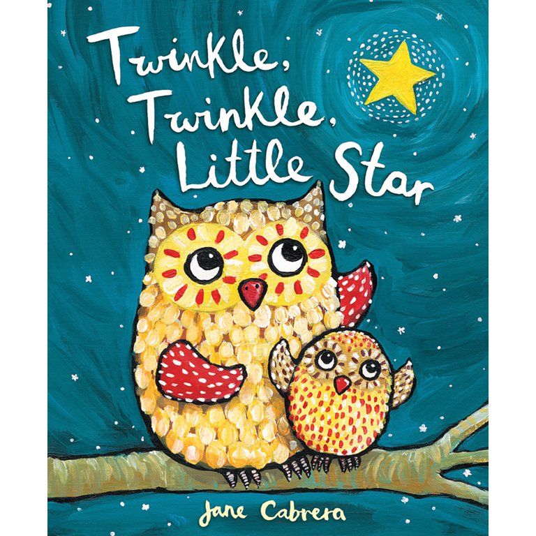 Jane Cabrera's Story Time: Twinkle, Twinkle, Little Star (Board book) - Walmart.com | Walmart (US)