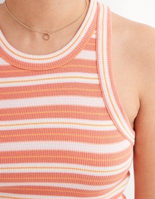 Aerie Free Spirit Ribbed Tank Top | American Eagle Outfitters (US & CA)