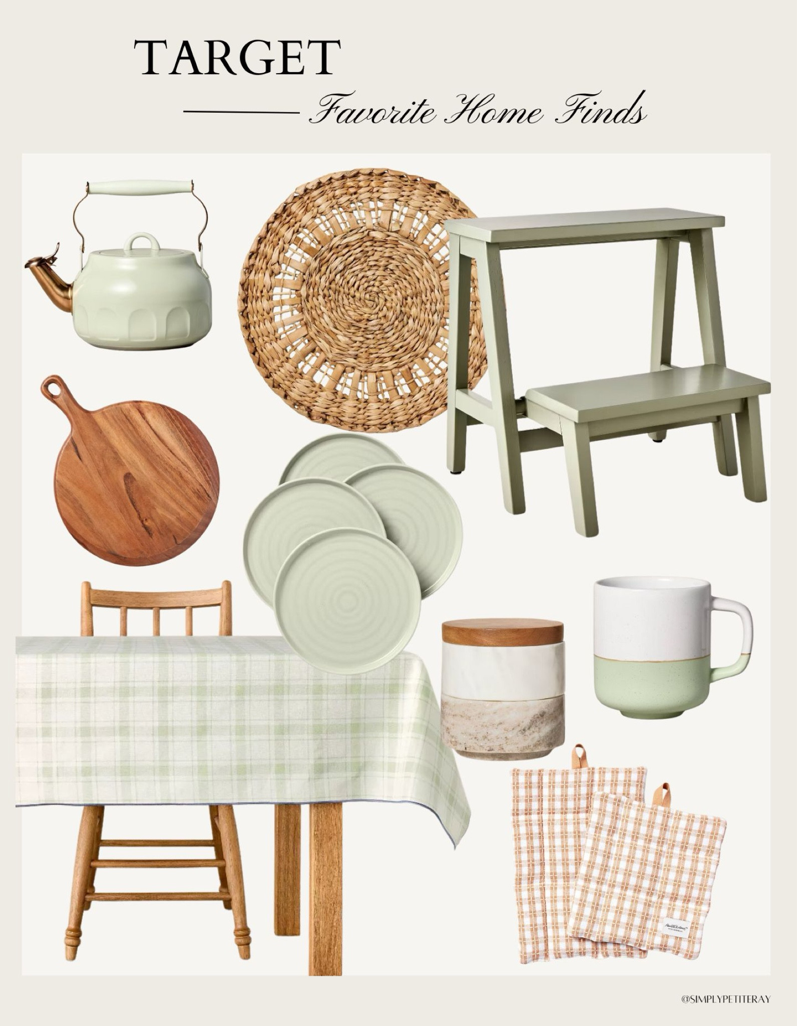 Target home finds under $50 | neutral green kitchen finds

#LTKHome #LTKFindsUnder50