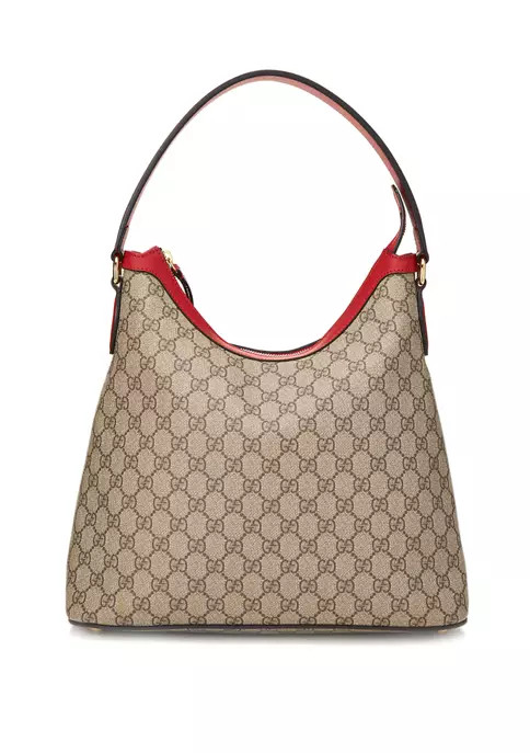 Gucci Multi Coated Supreme Hobo - FINAL SALE, NO RETURNS | Belk