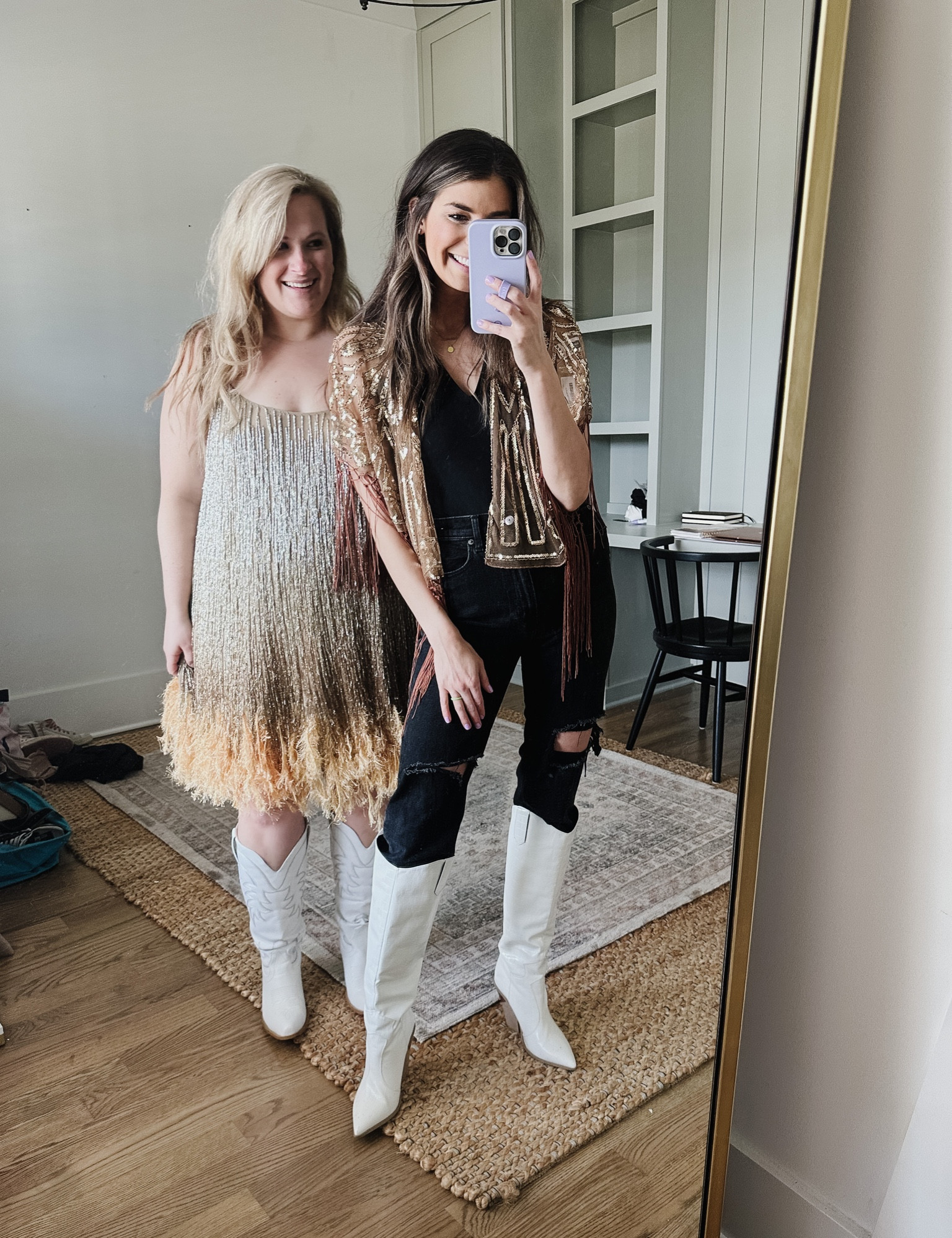 In our fearless era vibe! The perfect look for the upcoming Taylor Swift tour - fearless! 

#LTKFind #LTKSeasonal #LTKGiftGuide