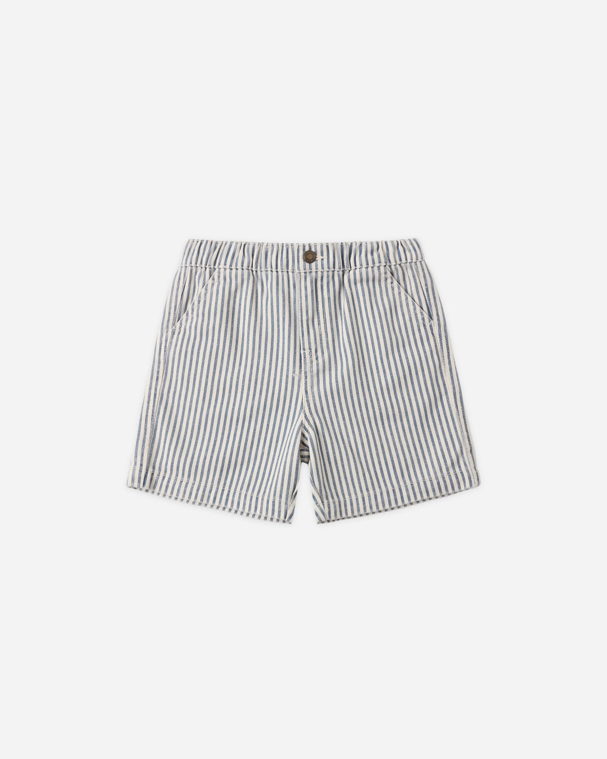 Dawson Short Railroad Stripe | Rylee + Cru