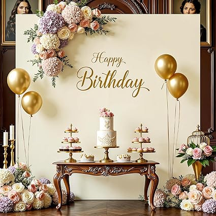 Beige Square Arch Backdrop Cover 6.6FT x 6.6FT Arch Covers Stretchy Backdrop Spandex Fitted Arch ... | Amazon (US)