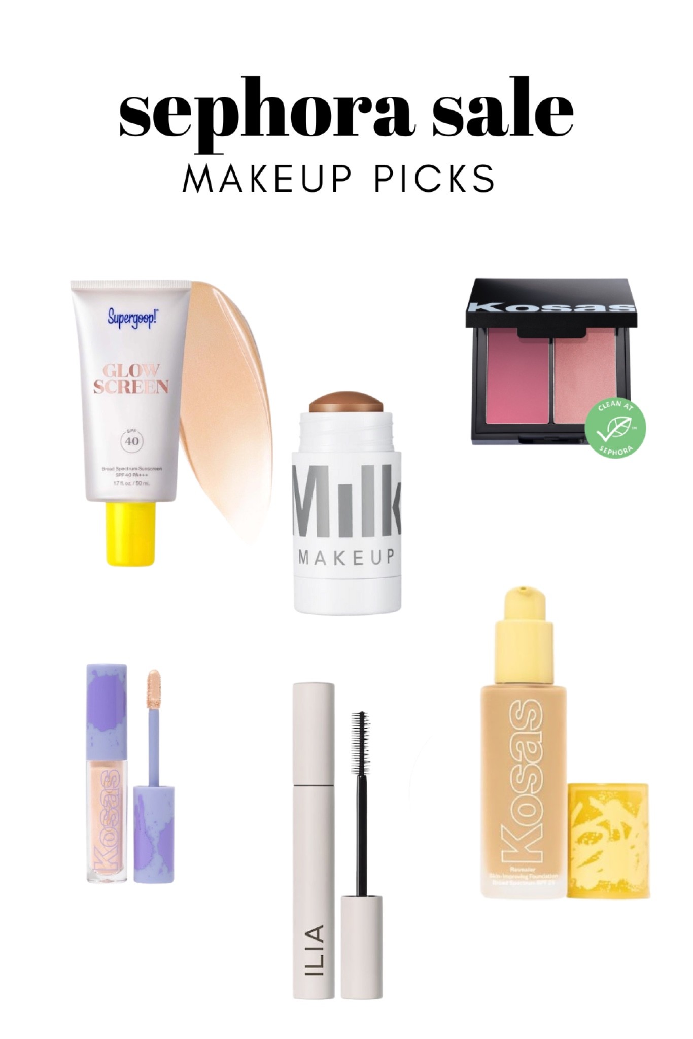 Sephora sale makeup picks 

#LTKsalealert #LTKCyberweek #LTKbeauty
