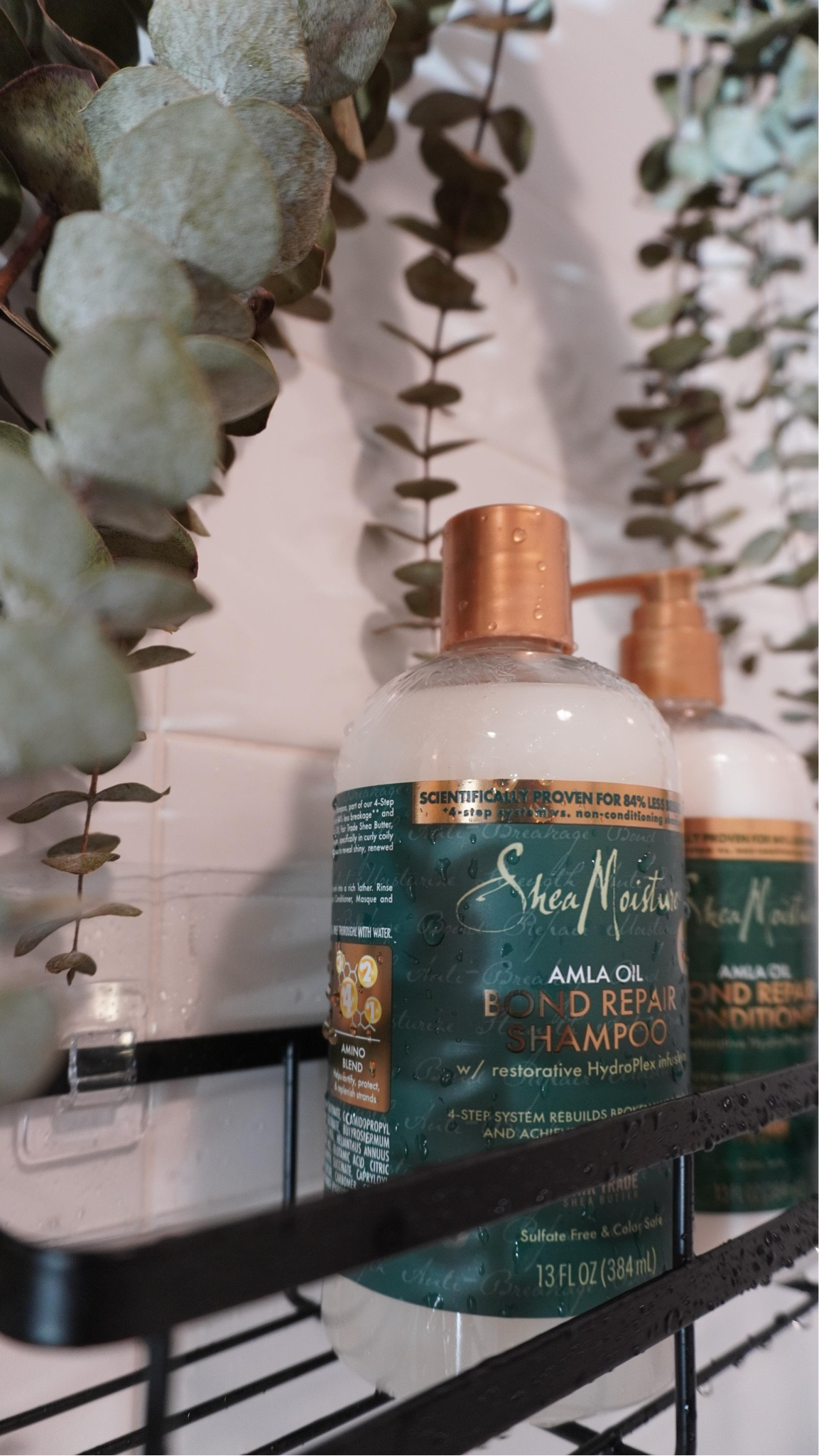 The new @sheamoisture Bond Repair line; is it worth the hype?? 

Absolutely! I’ve been natural for soooo long (13+ years) and at this point I’ve gotten so lazy with my hair and it definitely shows! 

The Bond Repair line is exactly what the doctor ordered! I’ve always been a Shea Moisture girlie but this line definitely hits different! My hair feels hydrated and strong! My curls bounced back beautifully after a silk press and a slick back bun! 

I wasn’t able to get my hands on the leave-in conditioner but as soon as I do! I’ll report back on my thoughts! 

Have you tried this line yet? If so, what’s your review?? 

#beautycontentcreator #contentcreator #naturalhair #sheamoisture #washngo #washday
