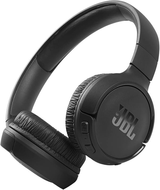 JBL Tune 510BT - Bluetooth headphones with up to 40 hours battery, microphone for call, foldable ... | Amazon (US)