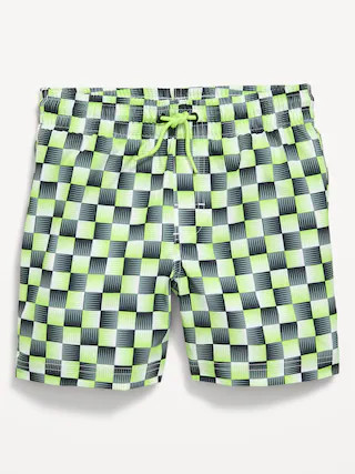 Printed Swim Trunks for Boys | Old Navy (CA)