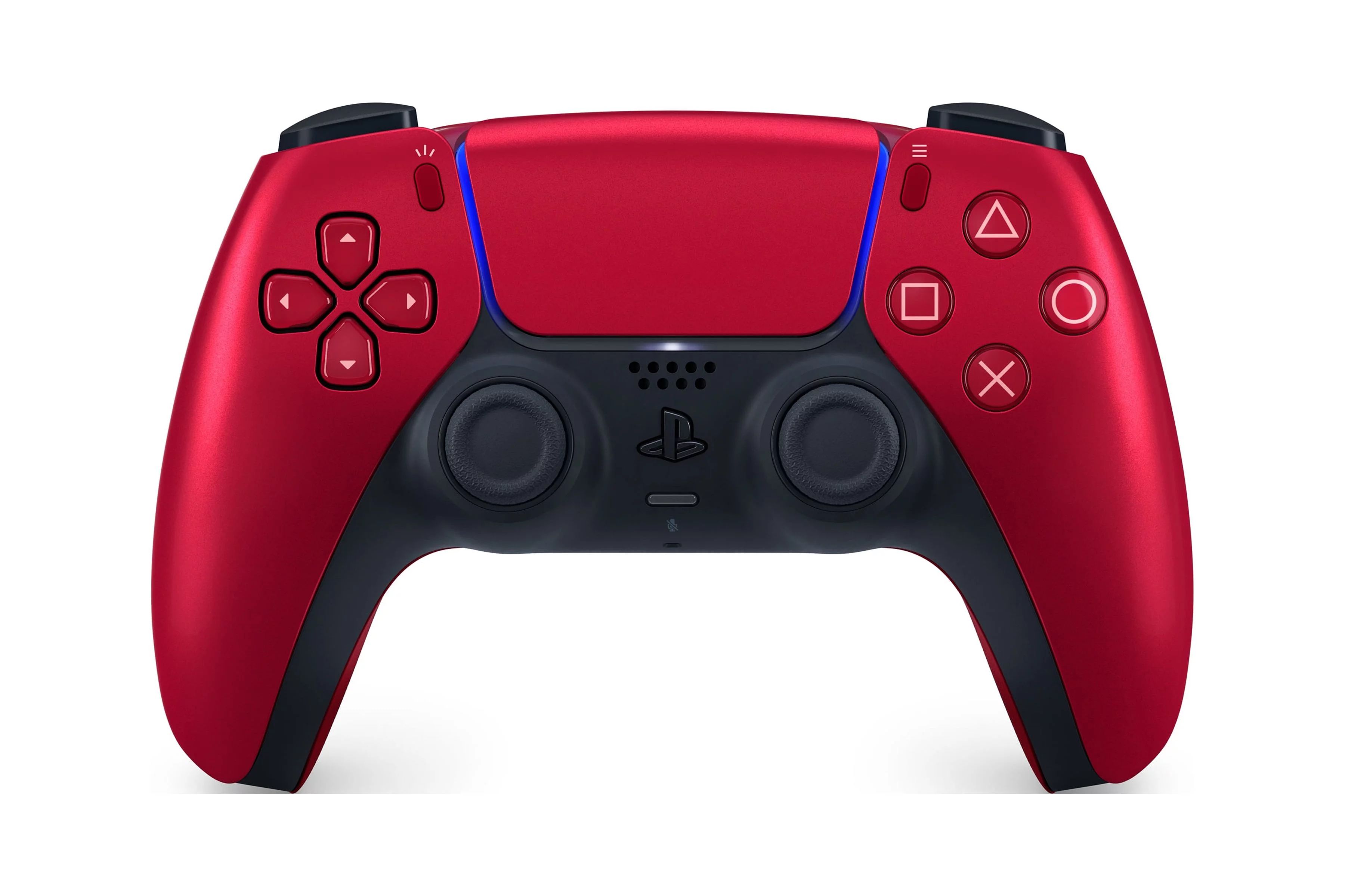 Sony PS5 DualSense Wireless Controller - Volcanic Red | Walmart (US)