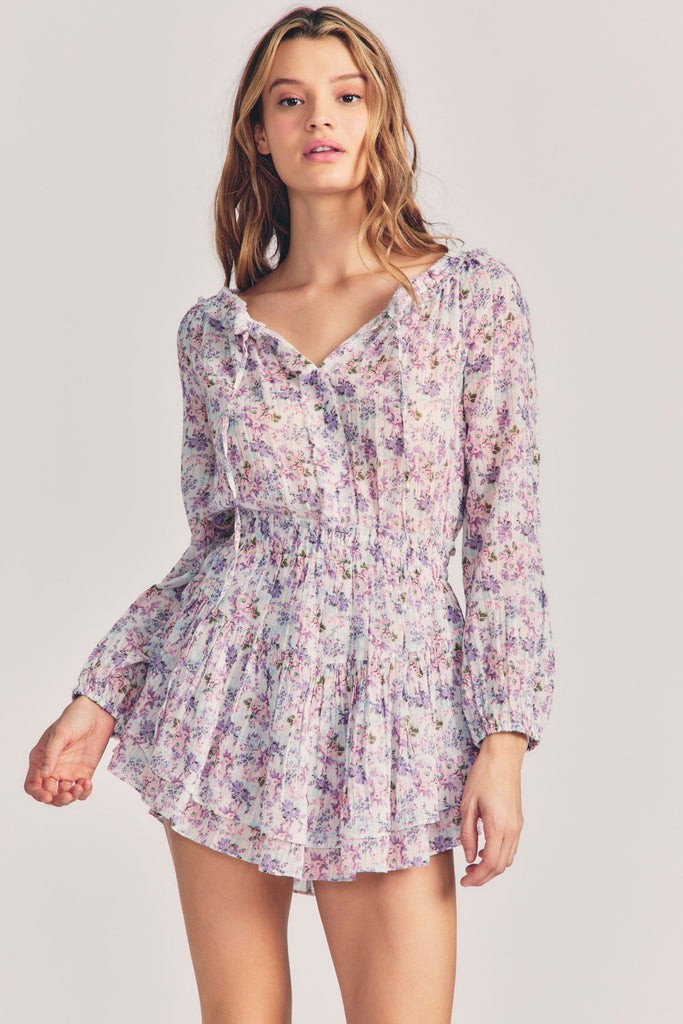 Banou Mini Dress | LOVESHACKFANCY