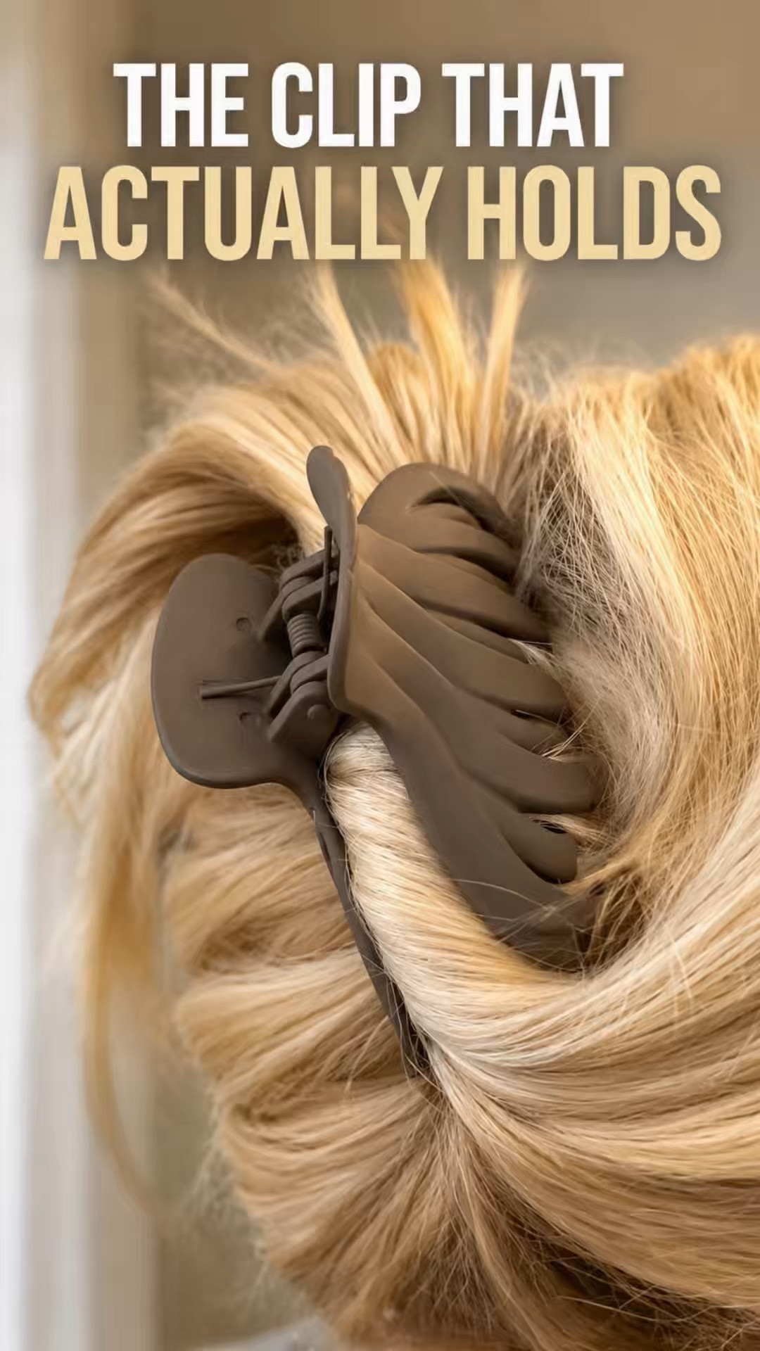 My mom has 783826262 hairs. And, these cutie little clips hold is so well!