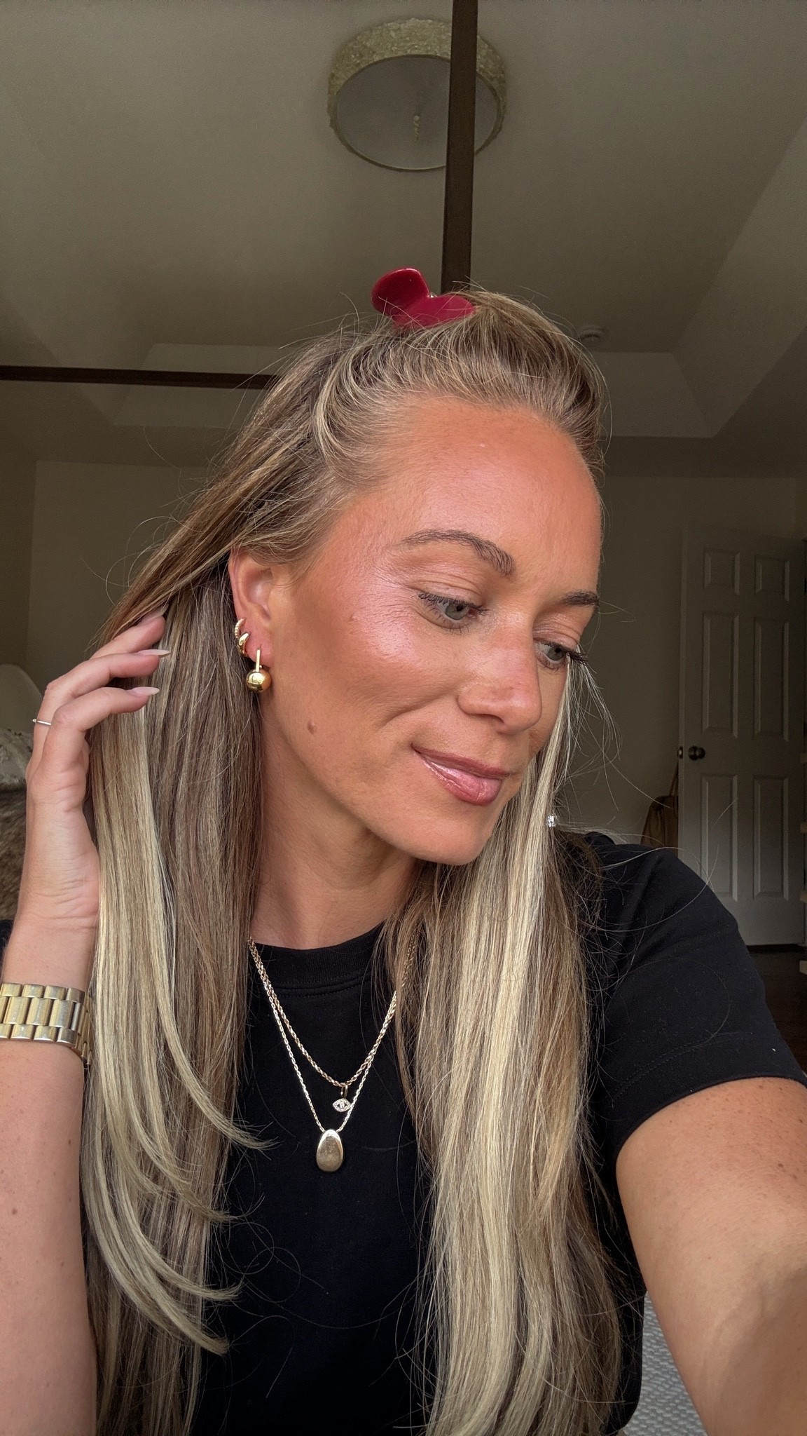 Ear stack from @analuisany 😍