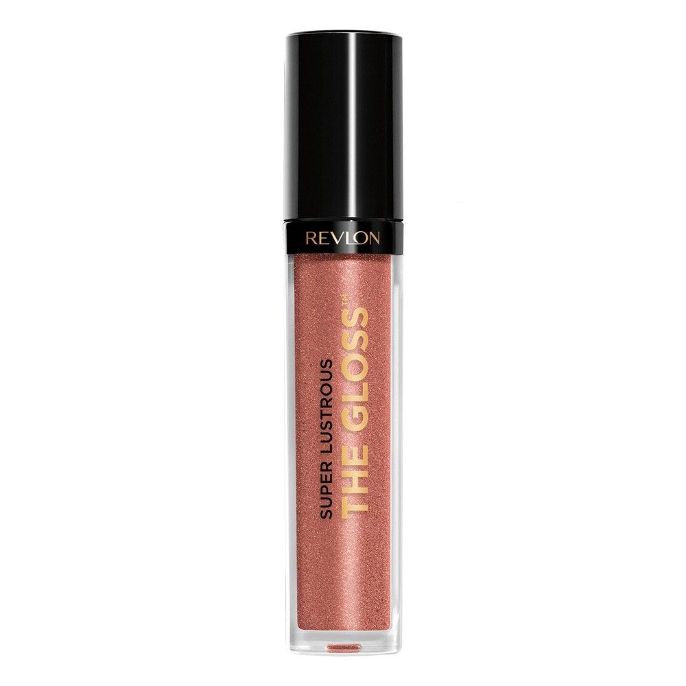Revlon Super Lustrous Lip Gloss - Rosy Future - 0.13 fl oz | Target