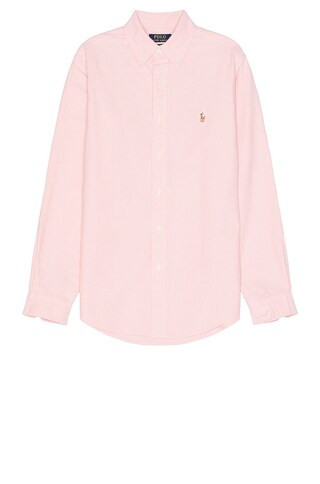 Polo Ralph Lauren Oxford Sport Shirt in Pink | FWRD 