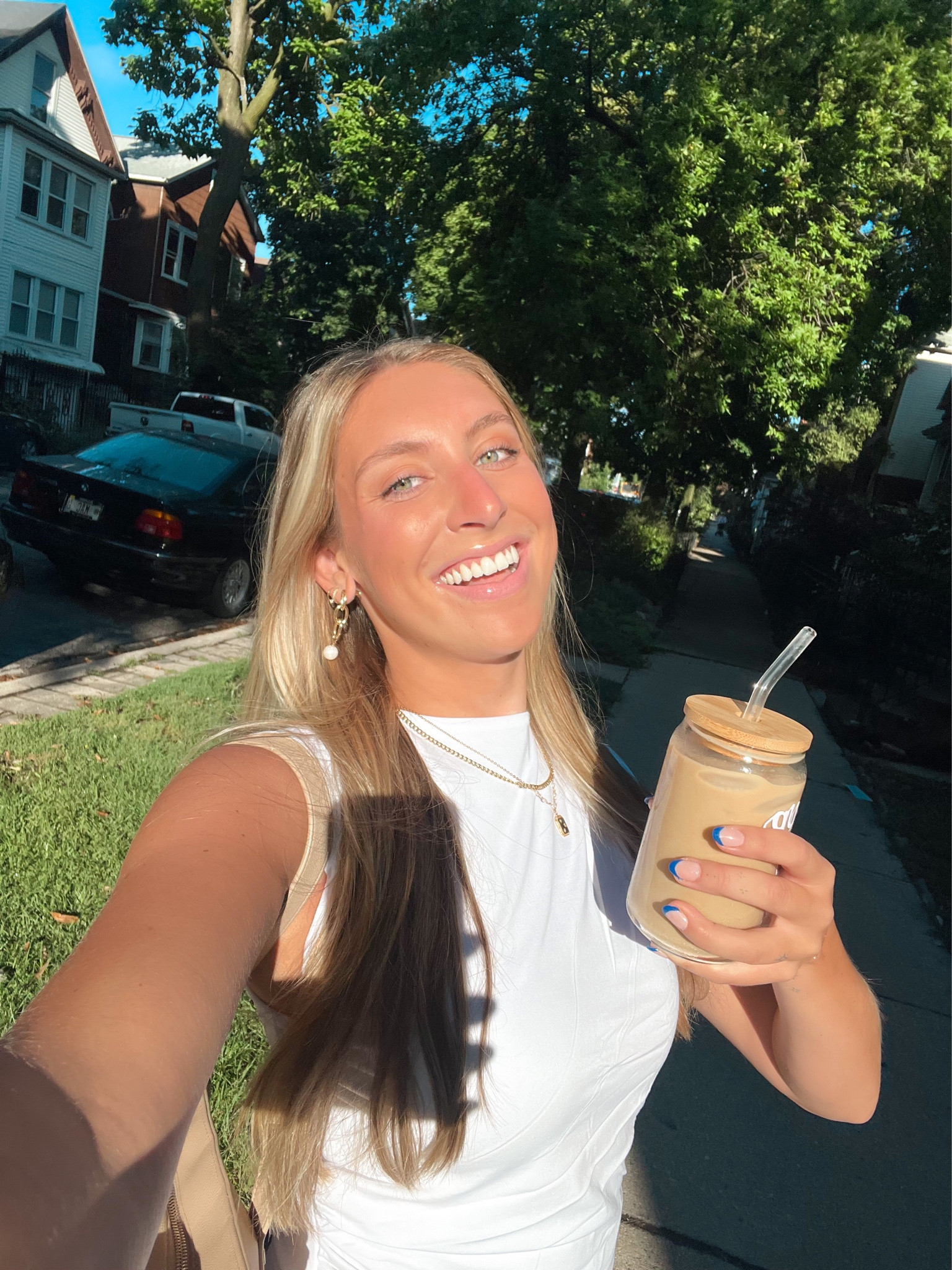 let me put you on at home coffee  ☕️✨