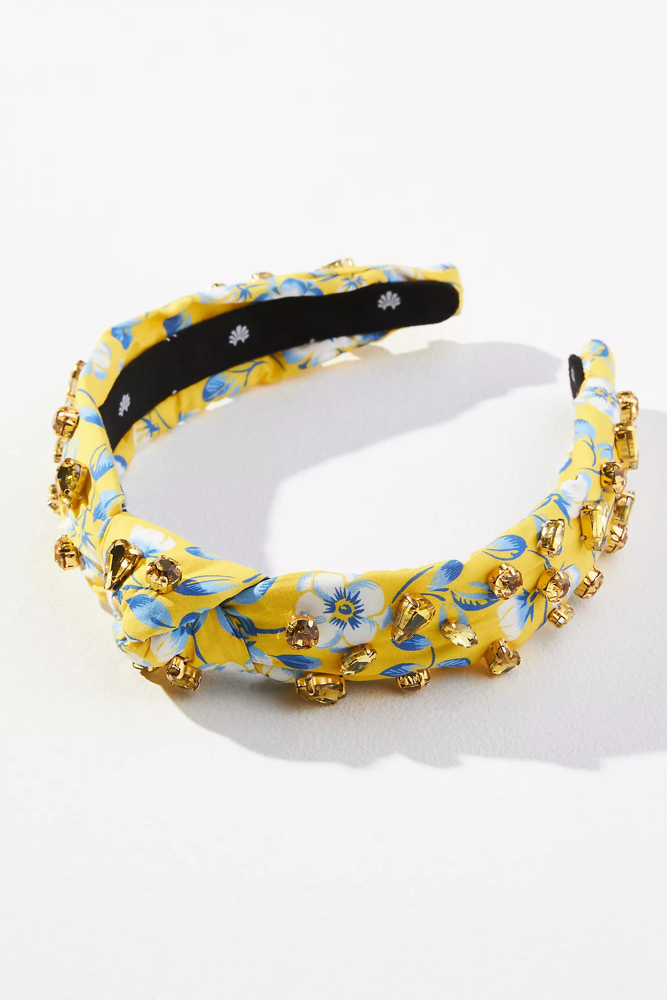 Liberty London Slim Top-Knot Headband | Anthropologie (US)