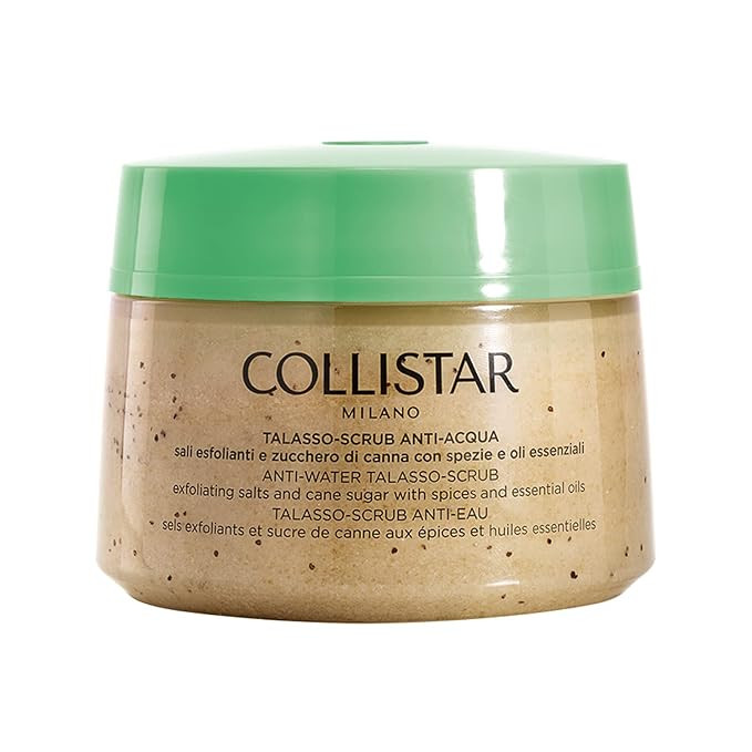 Collistar - PERFECT BODY anti-water thalafter shaveso scrub - 700 gr | Amazon (US)