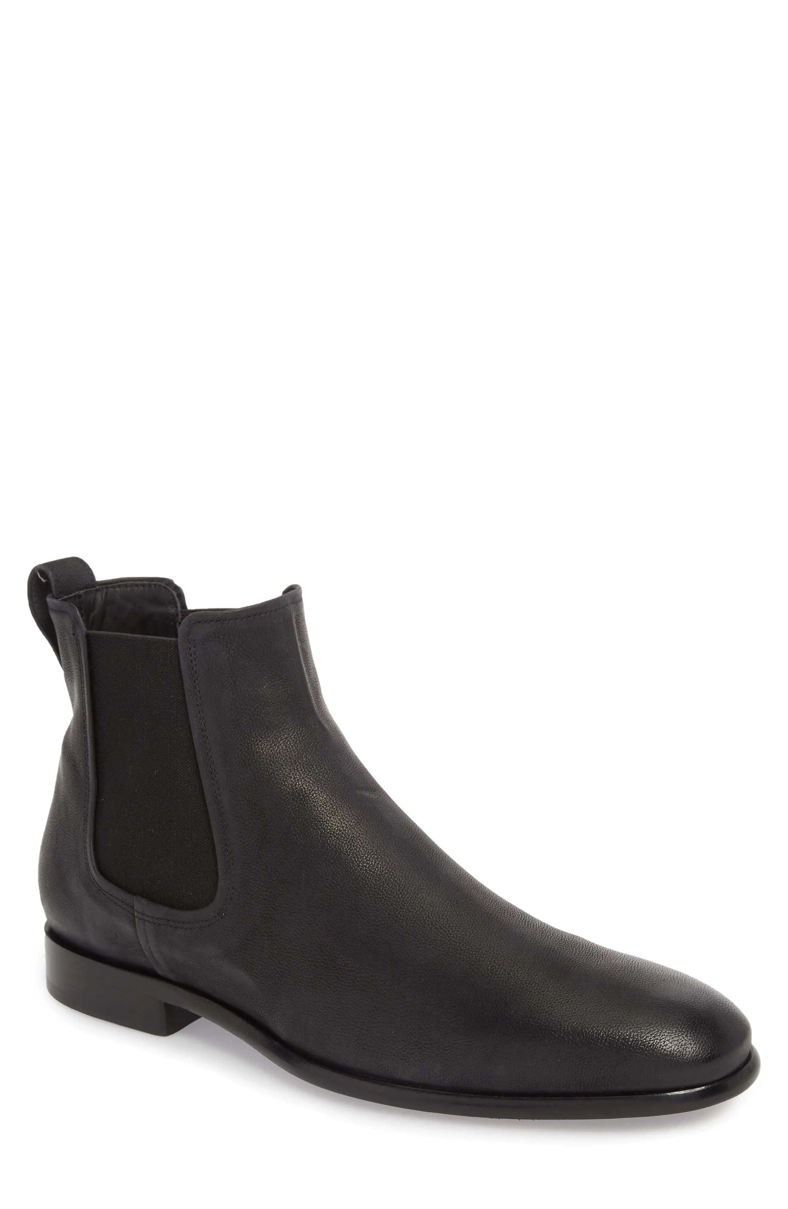Men's Vince Aldous Chelsea Boot, Size 7 M - Black | Nordstrom