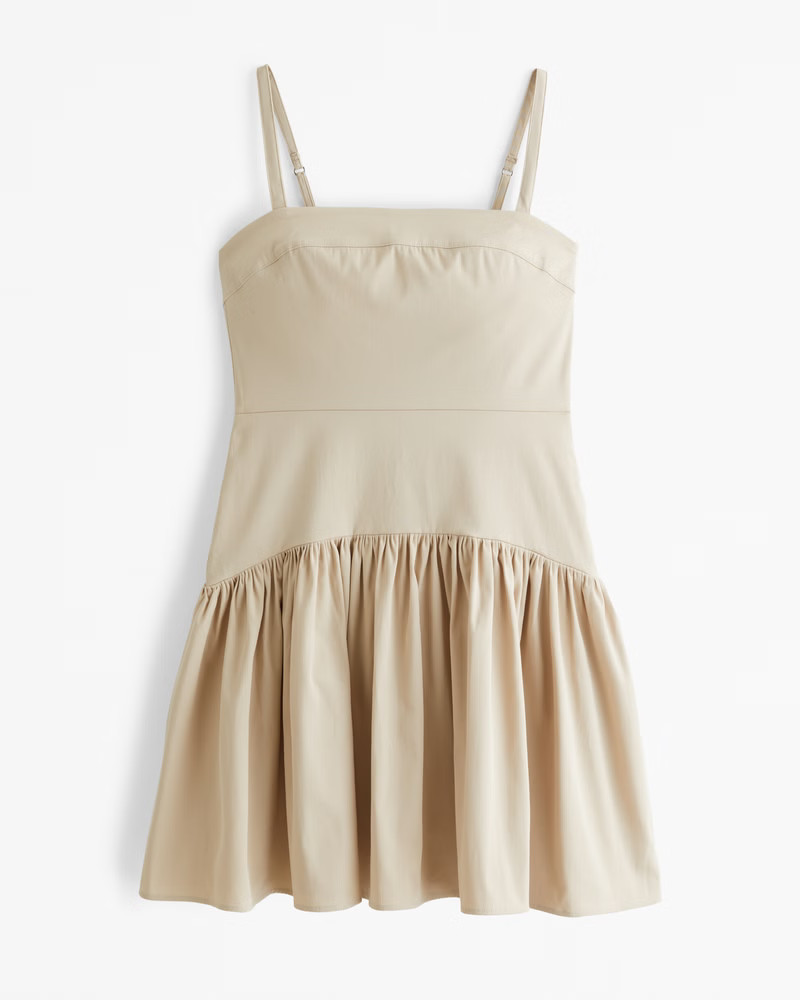 Women's Drop-Waist Mini Dress | Women's Dresses & Jumpsuits | Abercrombie.com | Abercrombie & Fitch (US)