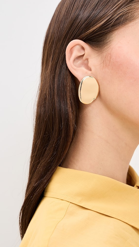 Molten Metal Statement Earrings | Shopbop