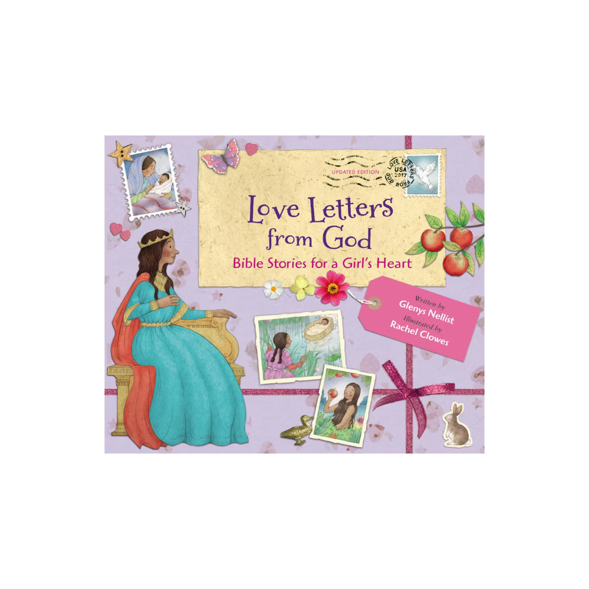 Love Letters from God; Bible Stories for a Girl's Heart, Updated Edition - by  Glenys Nellist (Ha... | Target