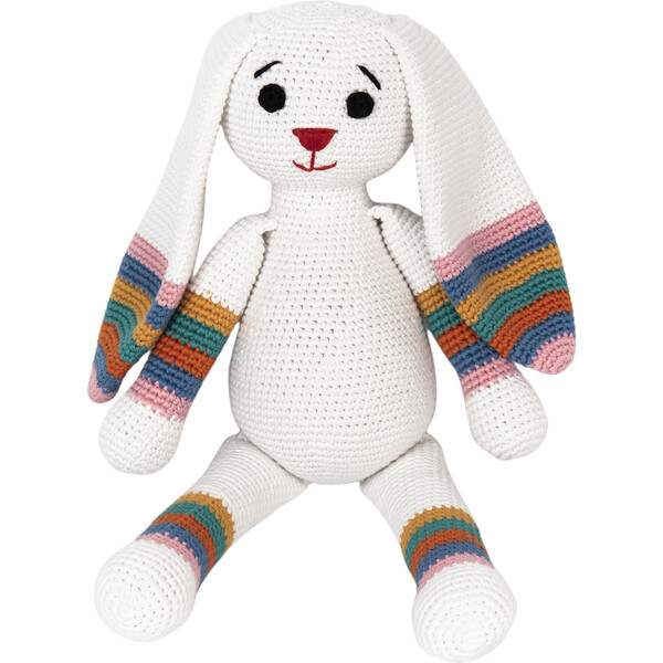 Bunny Stuffed Animal Organic and Handmade | Maisonette