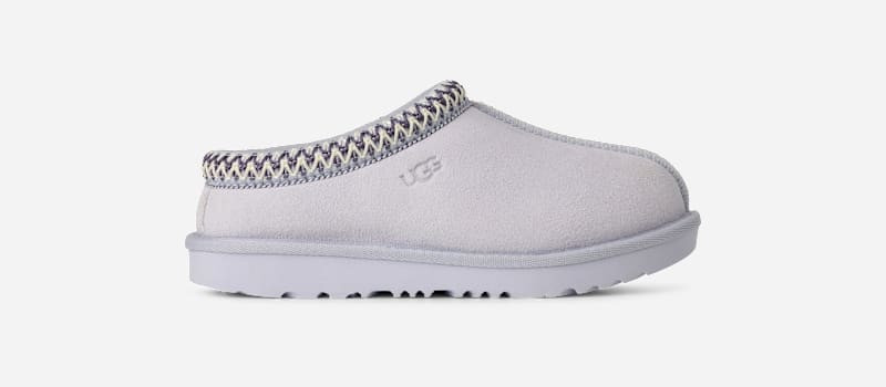 UGG® Kids' Tasman II Suede Slippers in Misty Wisteria, Size 3K | UGG (US)