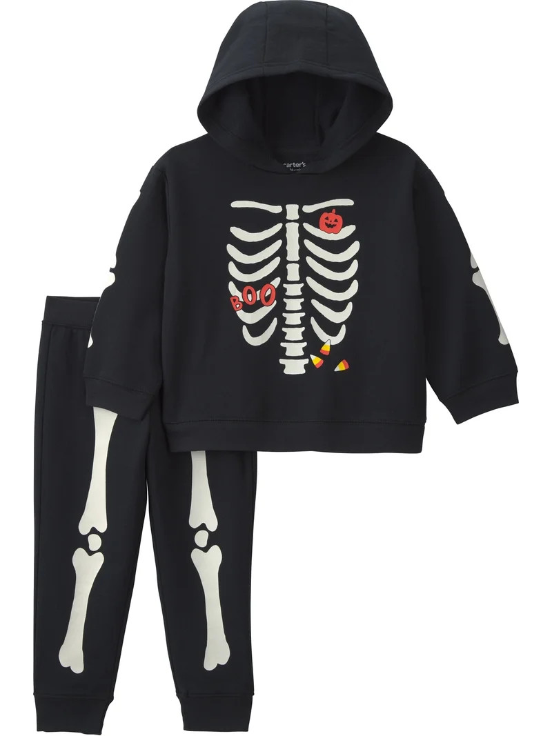 Carter's Child of Mine Baby and Toddler Boy Halloween, 2-Piece, Sizes 12M-5T | Walmart (US)
