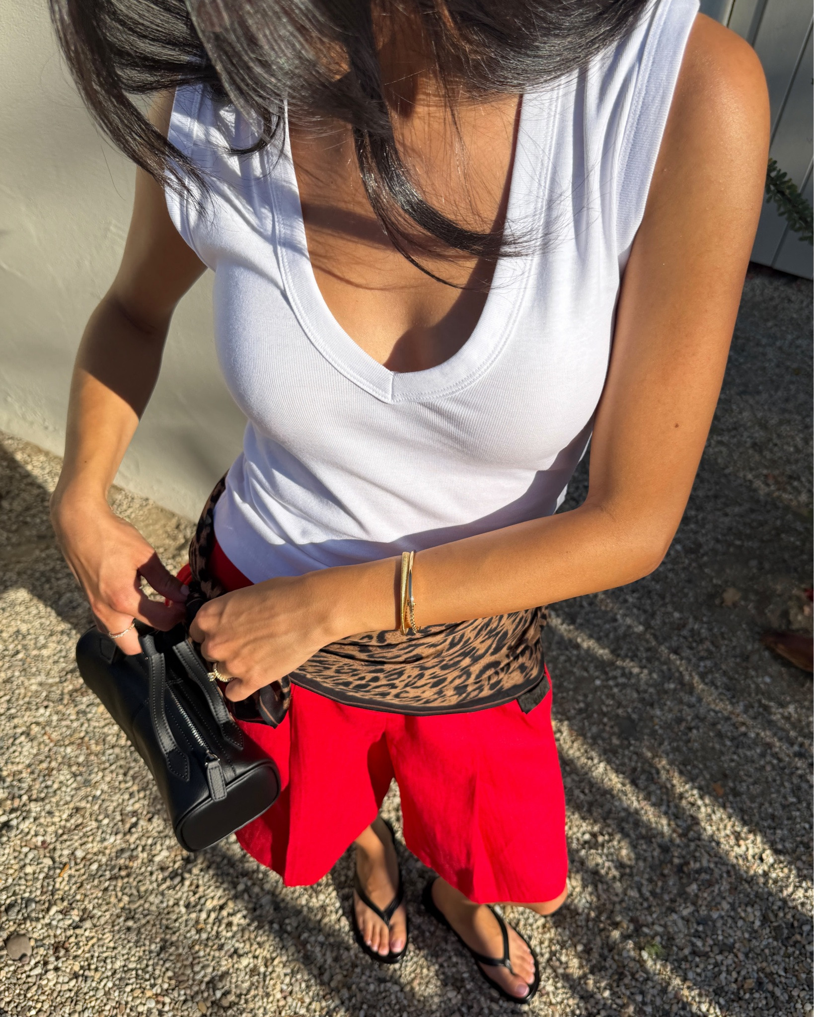 mentally still in the desert 🐆

tank: @zara 
shorts: @boden 
scarf: @aritzia 
bag: @frejanyc 
sandals: @sam_edelman 

#outfitinspo #outfitideas #fashion #ootd #pinterestfashion

#LTKootd #LTKSeasonal #LTKgrwm