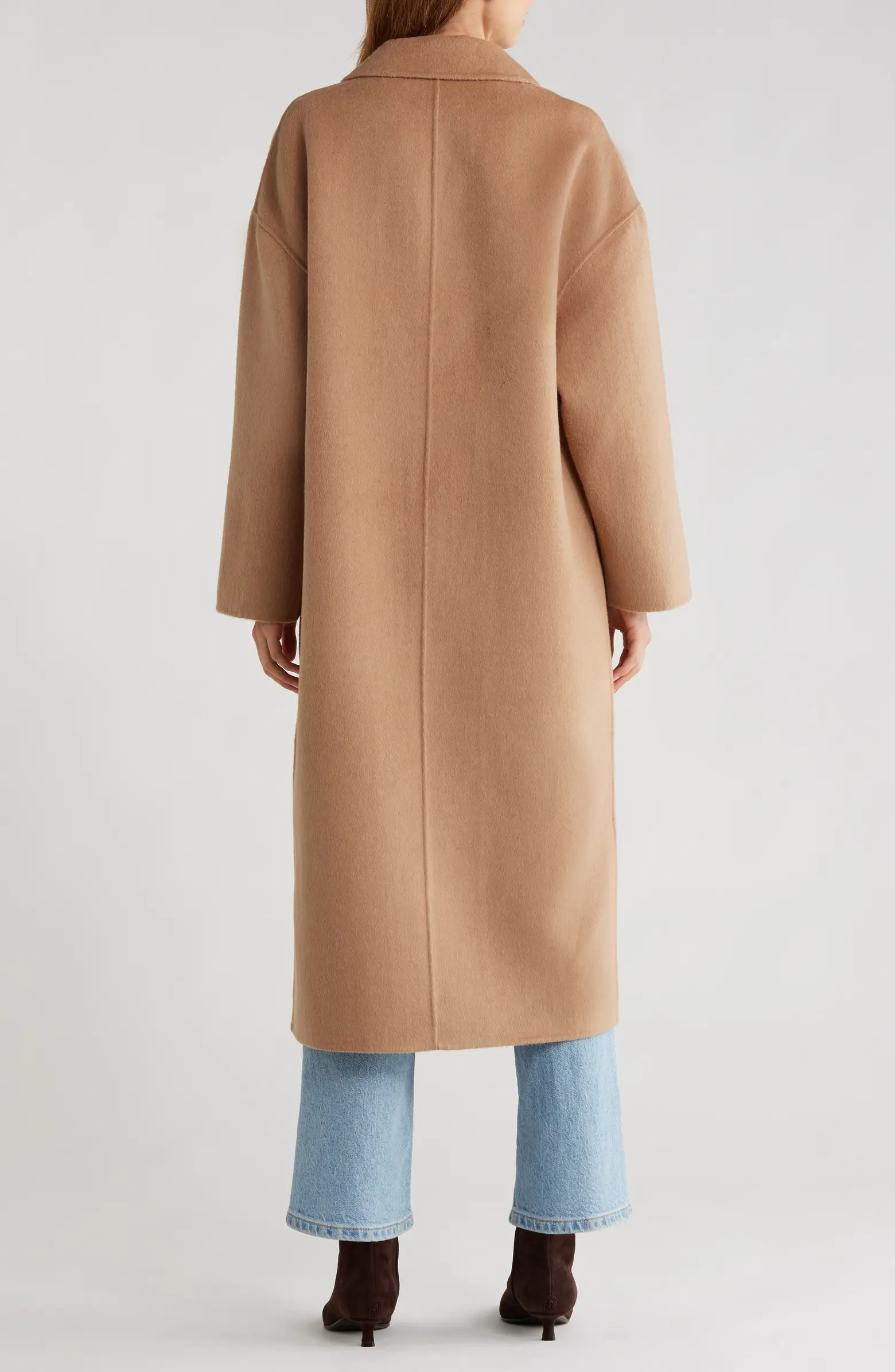 Reiss Lara Double Breasted Coat | Nordstrom | Nordstrom