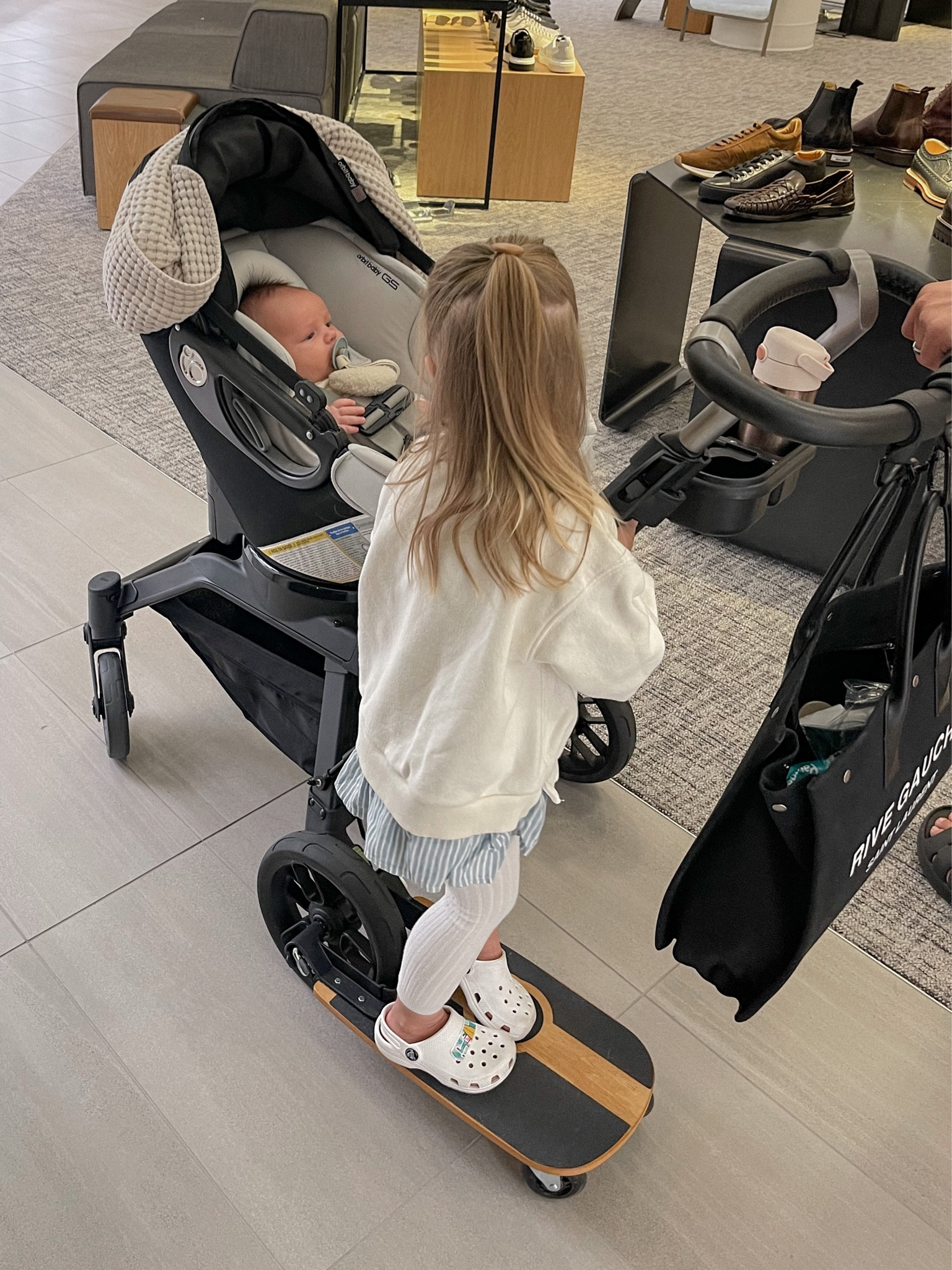 Baby jogger best sale scooter attachment