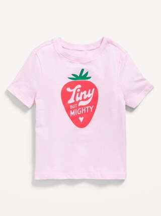 Short-Sleeve Graphic T-Shirt for Toddler Girls | Old Navy (US)