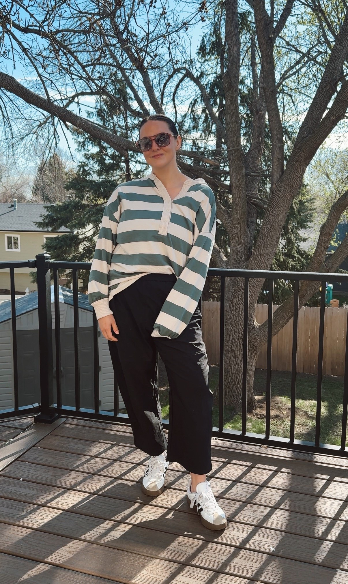 daycare drop-off and wfh comfy outfit 

#LTKMidsize #LTKootd #LTKxAerie