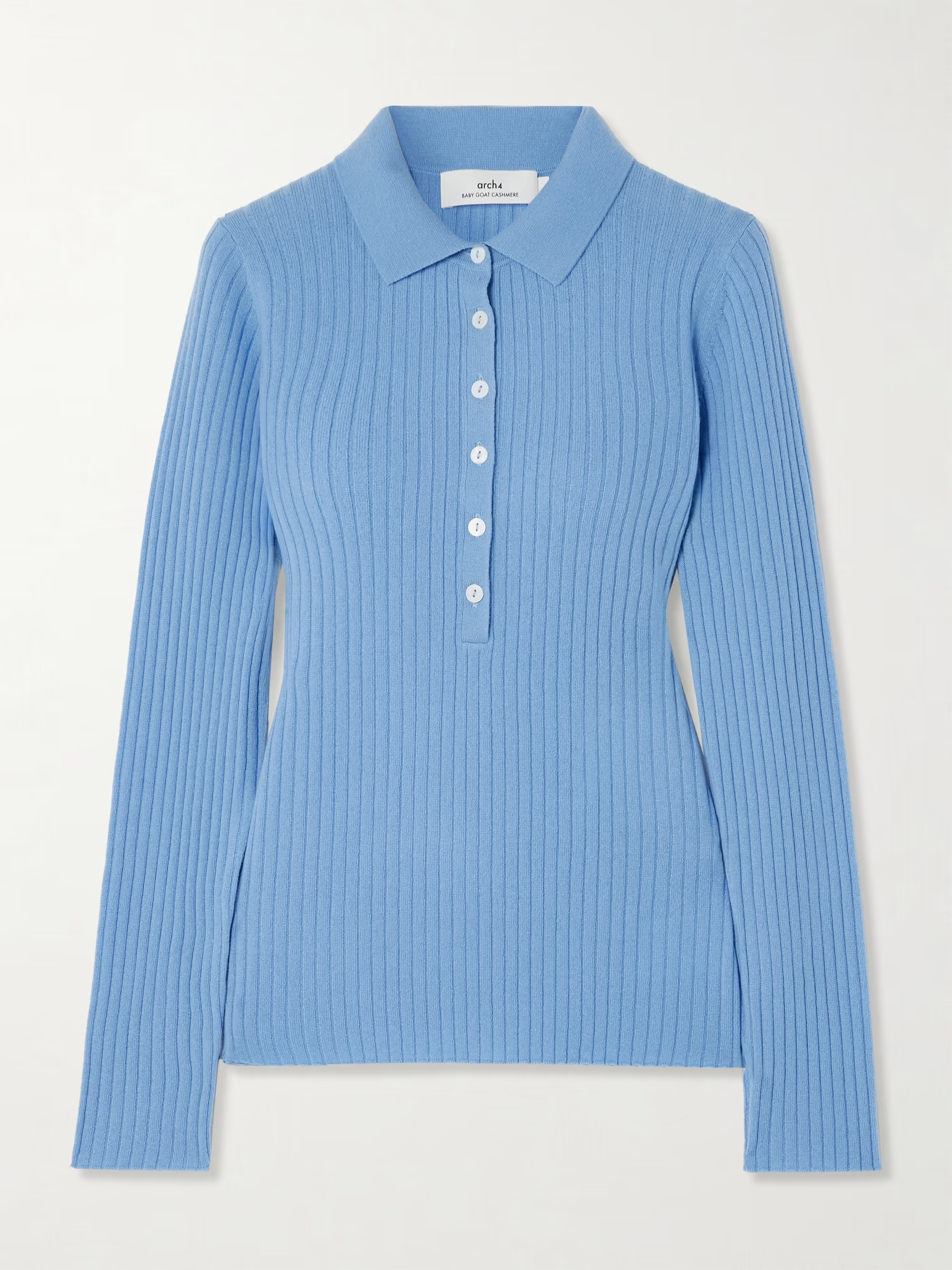 Mable ribbed cashmere sweater | NET-A-PORTER (US)