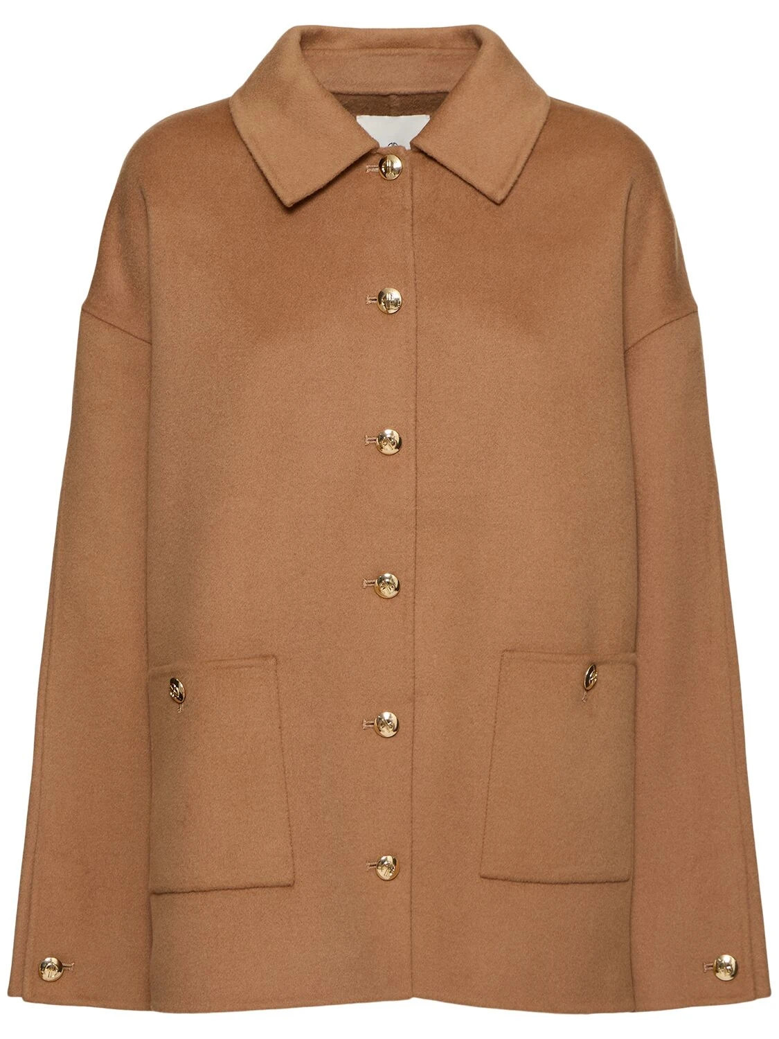 Luca Cashmere Blend Short Coat | Luisaviaroma