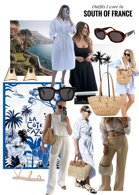 Outfits I wore in South of France #vacationoutfits #summer #outfits #travel

#LTKSeasonal #LTKstyletip #LTKtravel