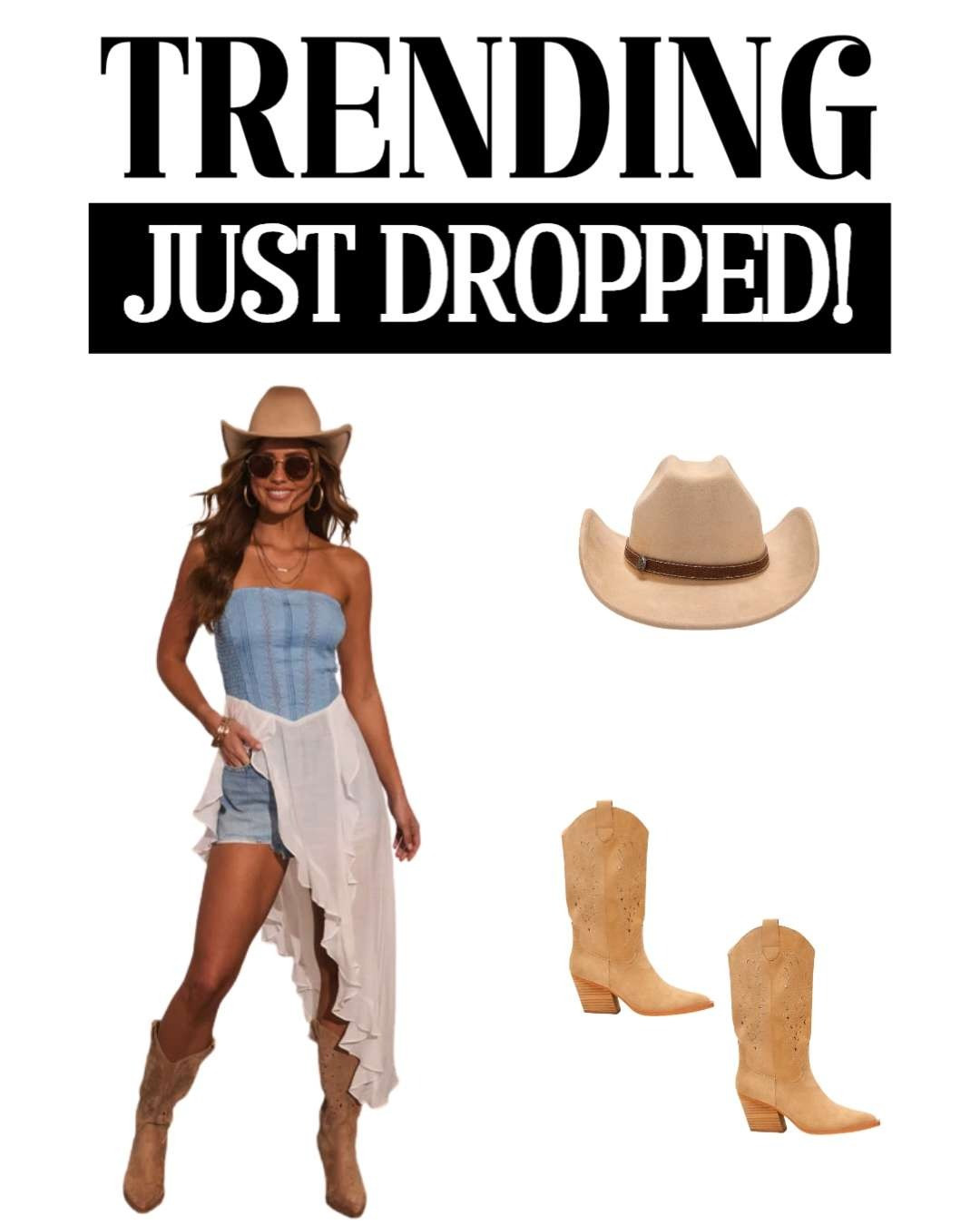 Saddle up because this country concert outfit from VICI is EVERYTHING 🤠✨ The perfect mix of flirty, western, and effortless style—think boots, flowy fits, and all the concert-ready vibes! Whether you’re headed to a festival or a summer country night, this look is a total showstopper 💃🌵

#LTKFestival #LTKootd #LTKSeasonal #LTKSaleAlert #LTKStyle 

 #LTKFestival #LTKSeasonal #LTKSaleAlert