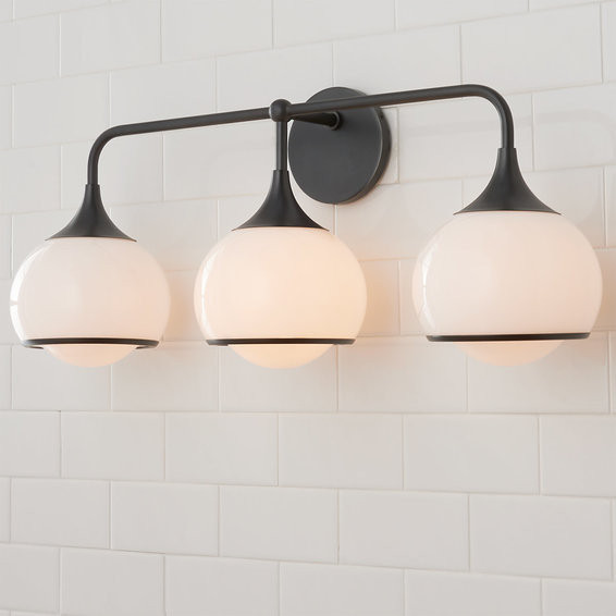 Diner Drop Vanity Light - 3 Light | Shades of Light