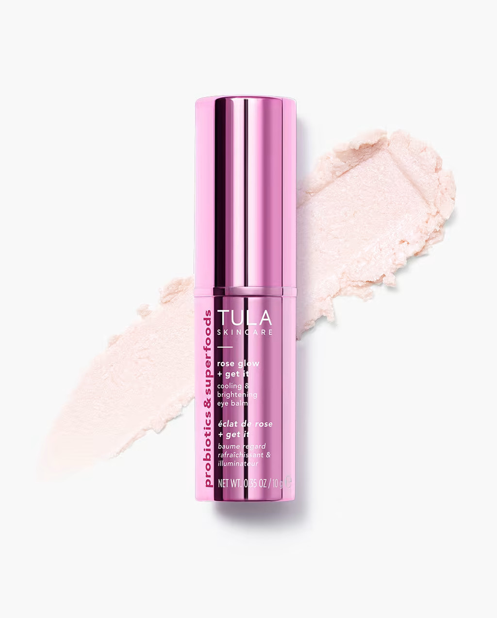 cooling & brightening eye balm - collector's edition packaging | Tula Skincare