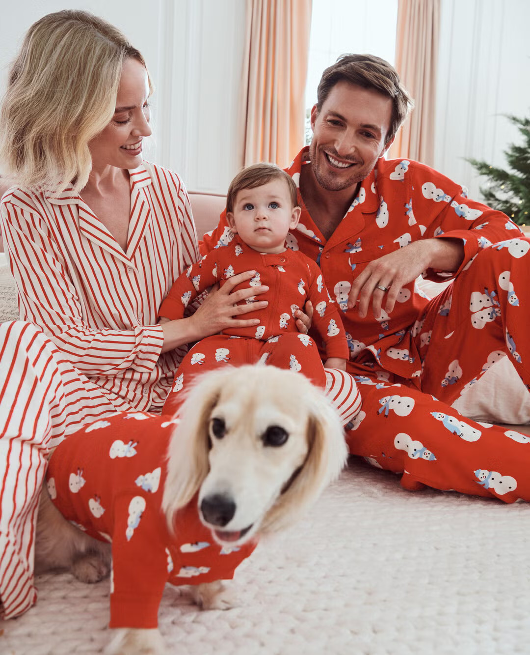 Holiday Snowmen Matching Family Pajamas | Hanna Andersson
