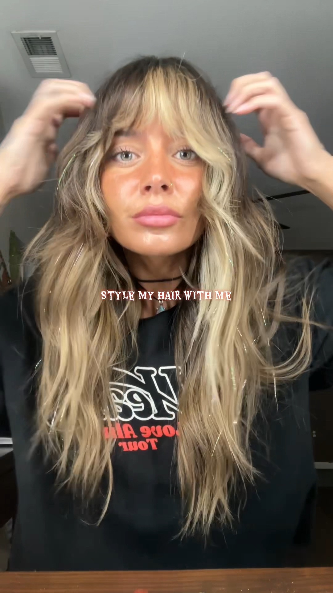 Quick day 2 hair styling with my favorite curling iron and r+co refresh spray 

#hair #hairstyling 

#LTKBeauty #LTKGiftGuide #LTKStyleTip