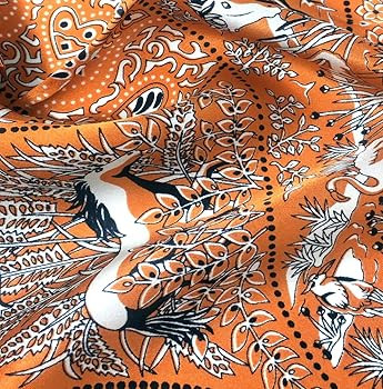 MEISEE 100% Mulberry Silk Scarfs Small Square Scarf 21" x 21" Neck Scarf Breathable Lightweight f... | Amazon (US)