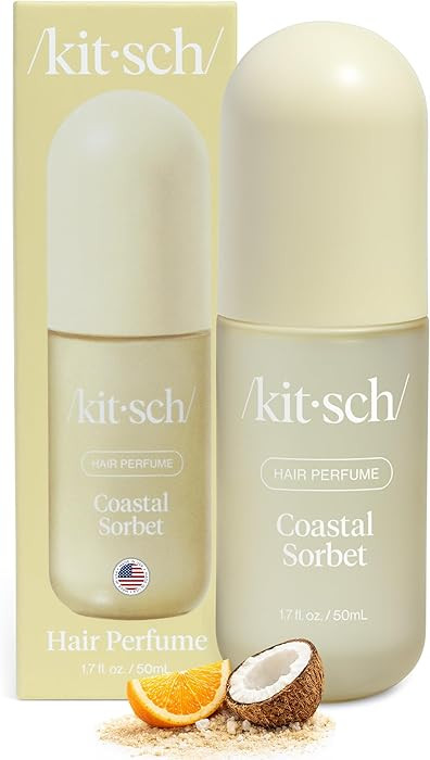 Kitsch Hair Perfume for Women- Coastal Sorbet | Clean, Deodorizing & Patented Odor-Eliminating Te... | Amazon (US)