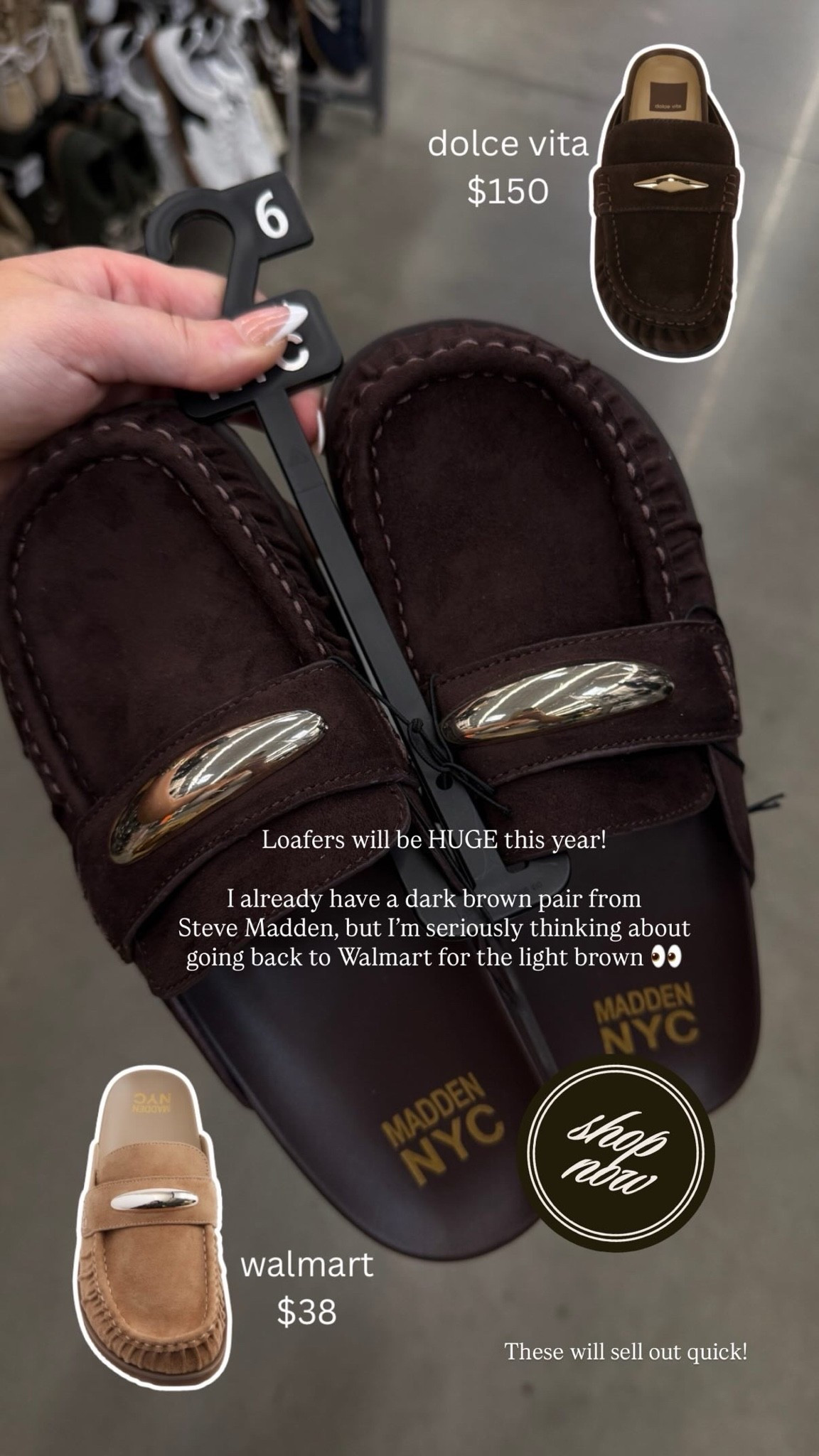 Fall loafers. Fall shoe trend. Fall slides. Walmart shoes. Dolce vita fall shoes