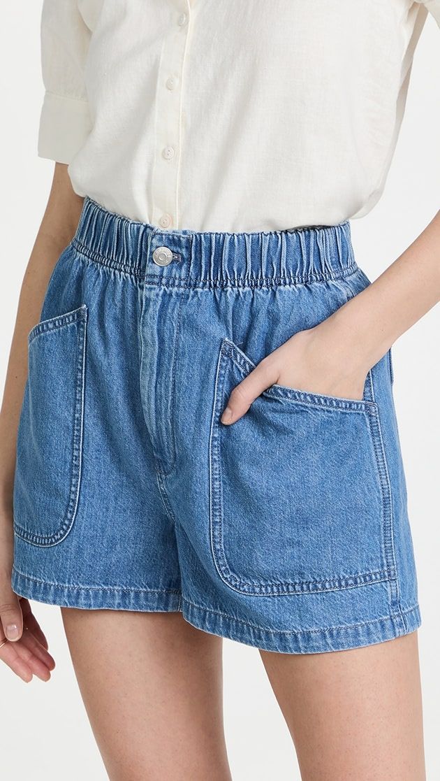 Utility Pull-On Shorts | Shopbop