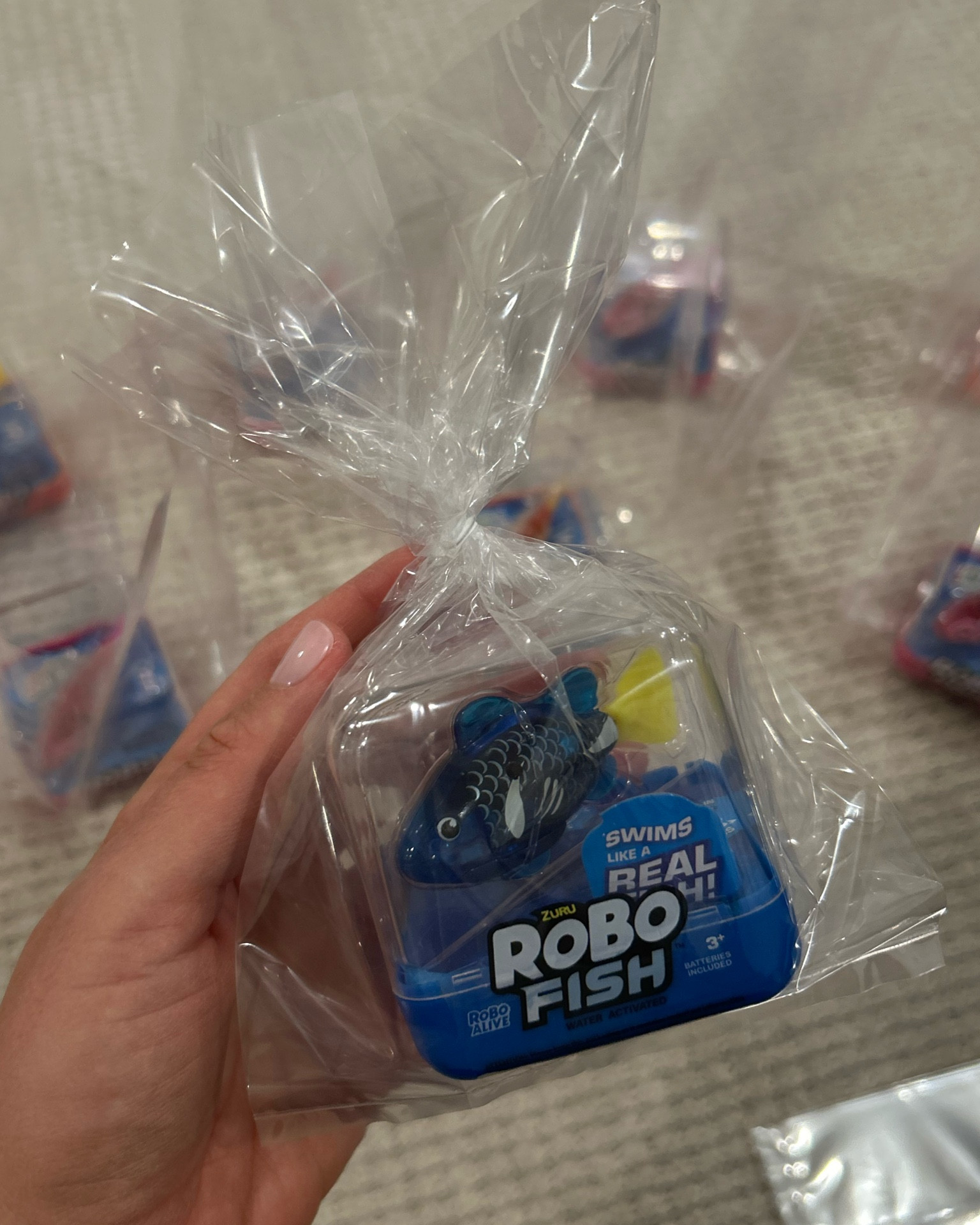 summer birthday favors! the boys absolutely love these in the bath 🐠💦

we did as a “prize” at carter’s carnival for the fish bowl toss game! kids party//kid favors//goodie bag ideas//summer birthday fun

#LTKKids #LTKFamily #LTKParties