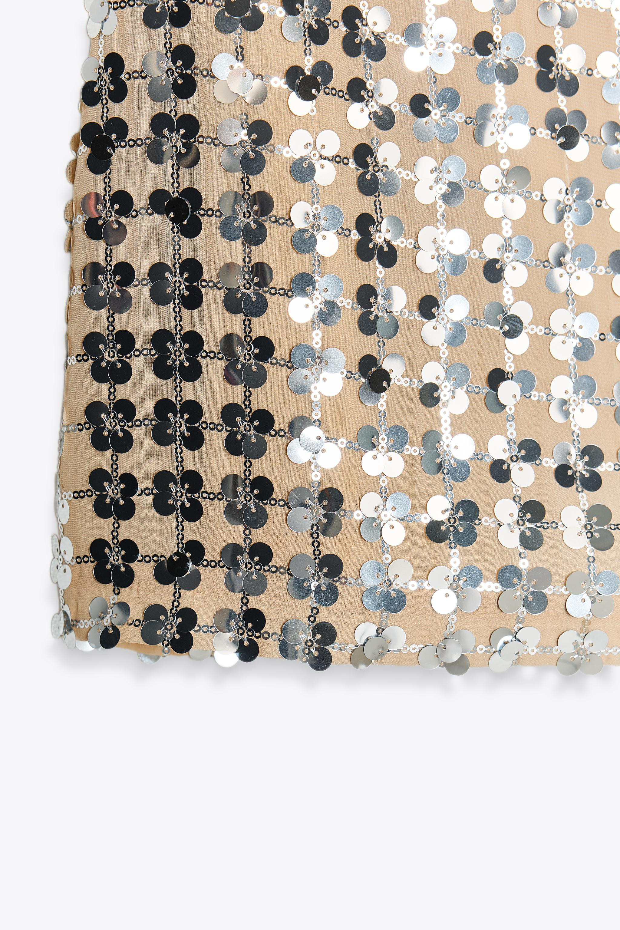 SEQUIN MINI DRESS | Zara US