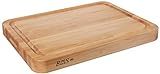John Boos Block RAD03-GRV Maple Wood Reversible Cutting Board with Juice Groove and Curved Edges, 24 | Amazon (US)
