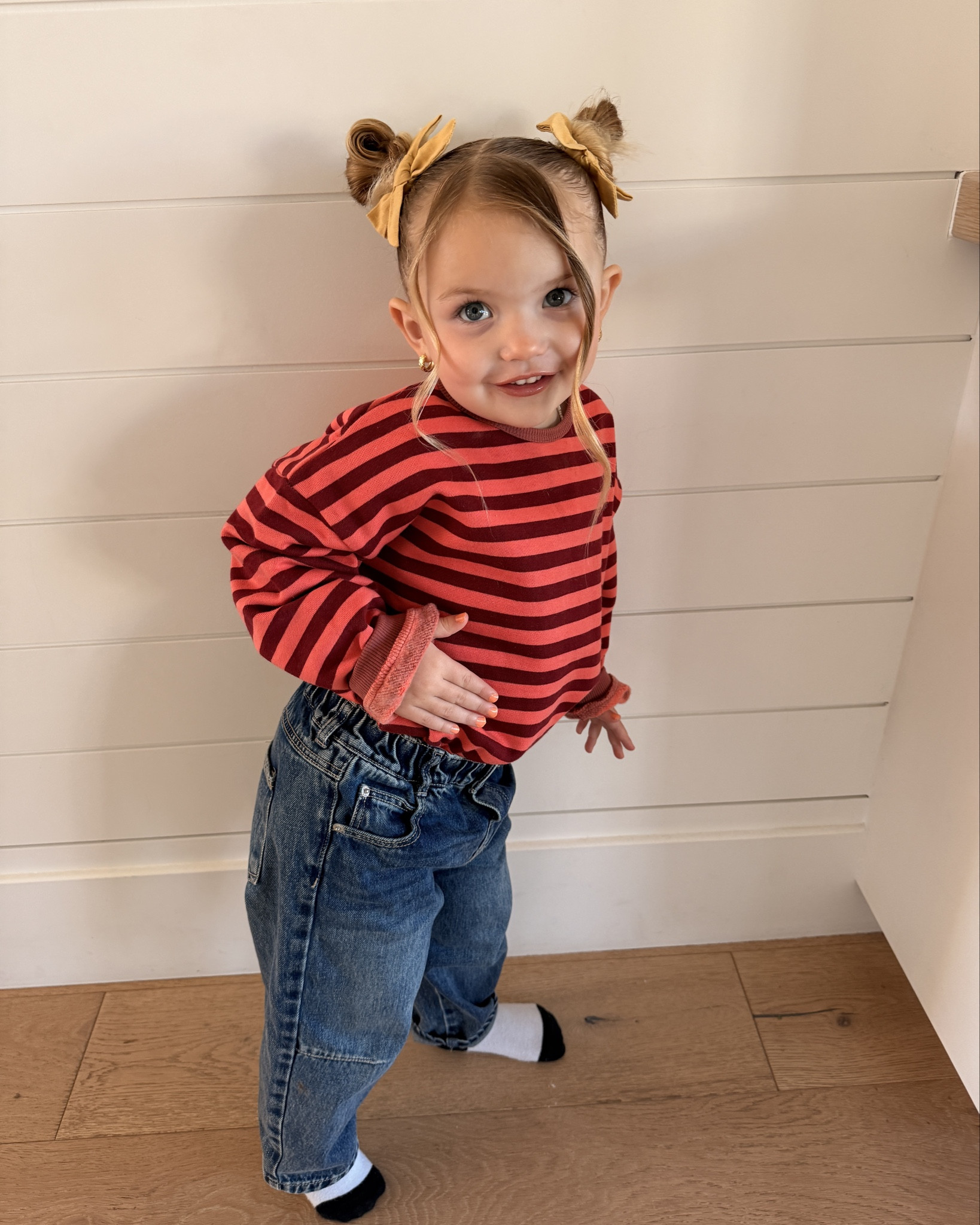 Just the cutest lil model! She loved clothes and getting dressed up! She is so fun! 🥹❤️

#LTKKids #LTKBaby #LTKootd