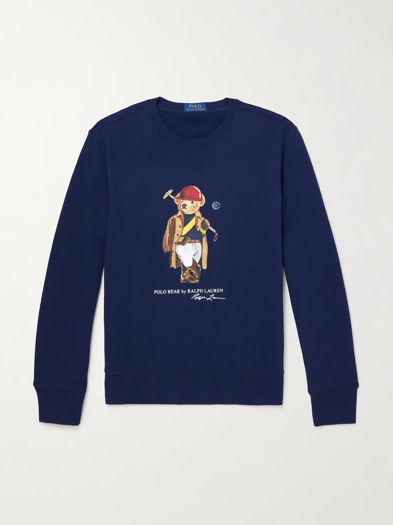 Printed Cotton-Blend Jersey Sweatshirt | Mr Porter (US & CA)