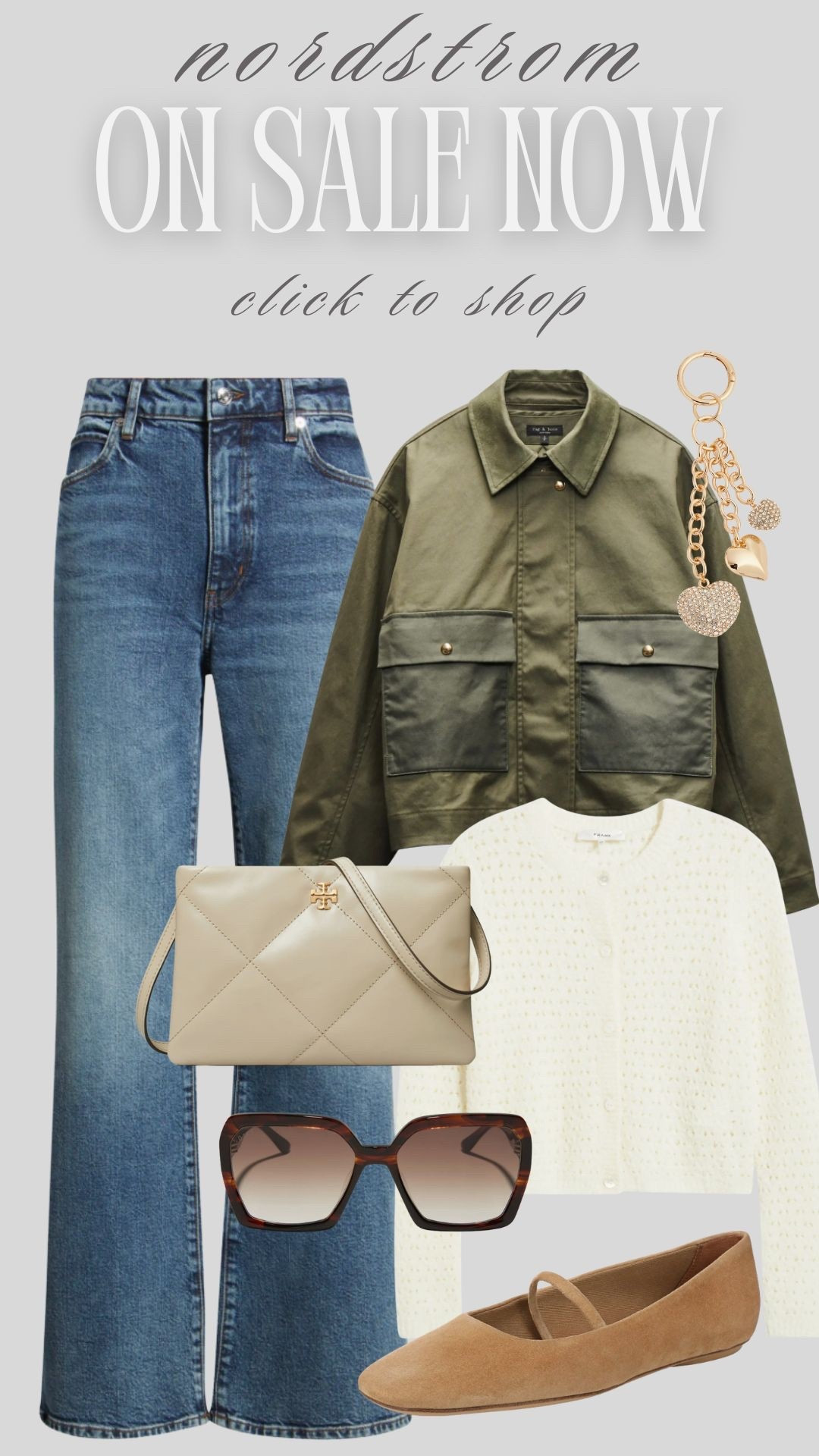 🛍️ Nordstrom on sale now 🛍️


#nordstromsale #salealert #nordstromfinds #ltkfashion #dealfinds #closetrefresh


#LTKSeasonal #LTKootd #LTKSaleAlert